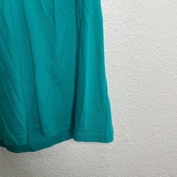 Express Womens Top Size XS Sleeveless Blue Halter V-Neck Casual Blouse - Picture 9 of 11